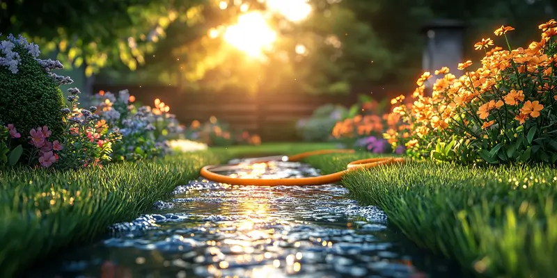 Jak zrobić wózek na wąż ogrodowy?