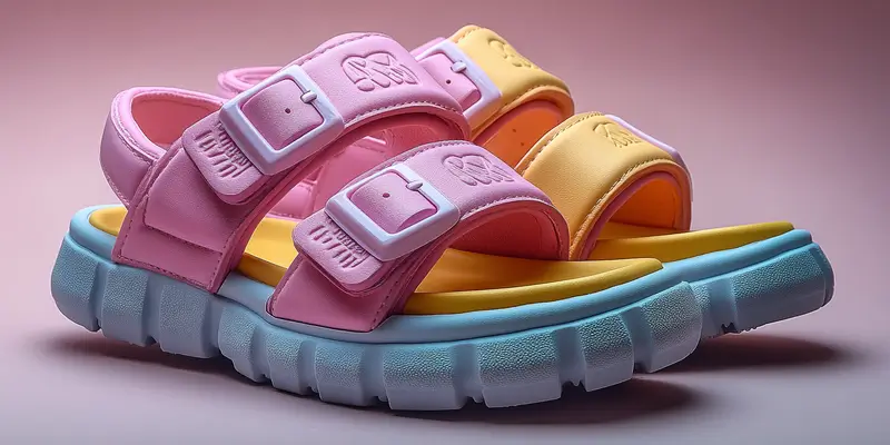 Sandały dziecięce chłopięce