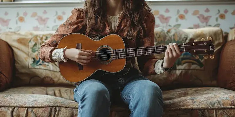 Ukulele drewanien