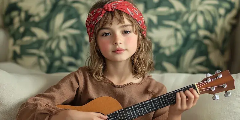 Ukulele sopranowe jak nastroić?