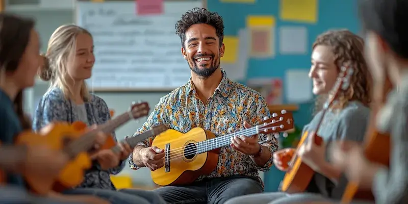 Ukulele sopranowe jakie struny?