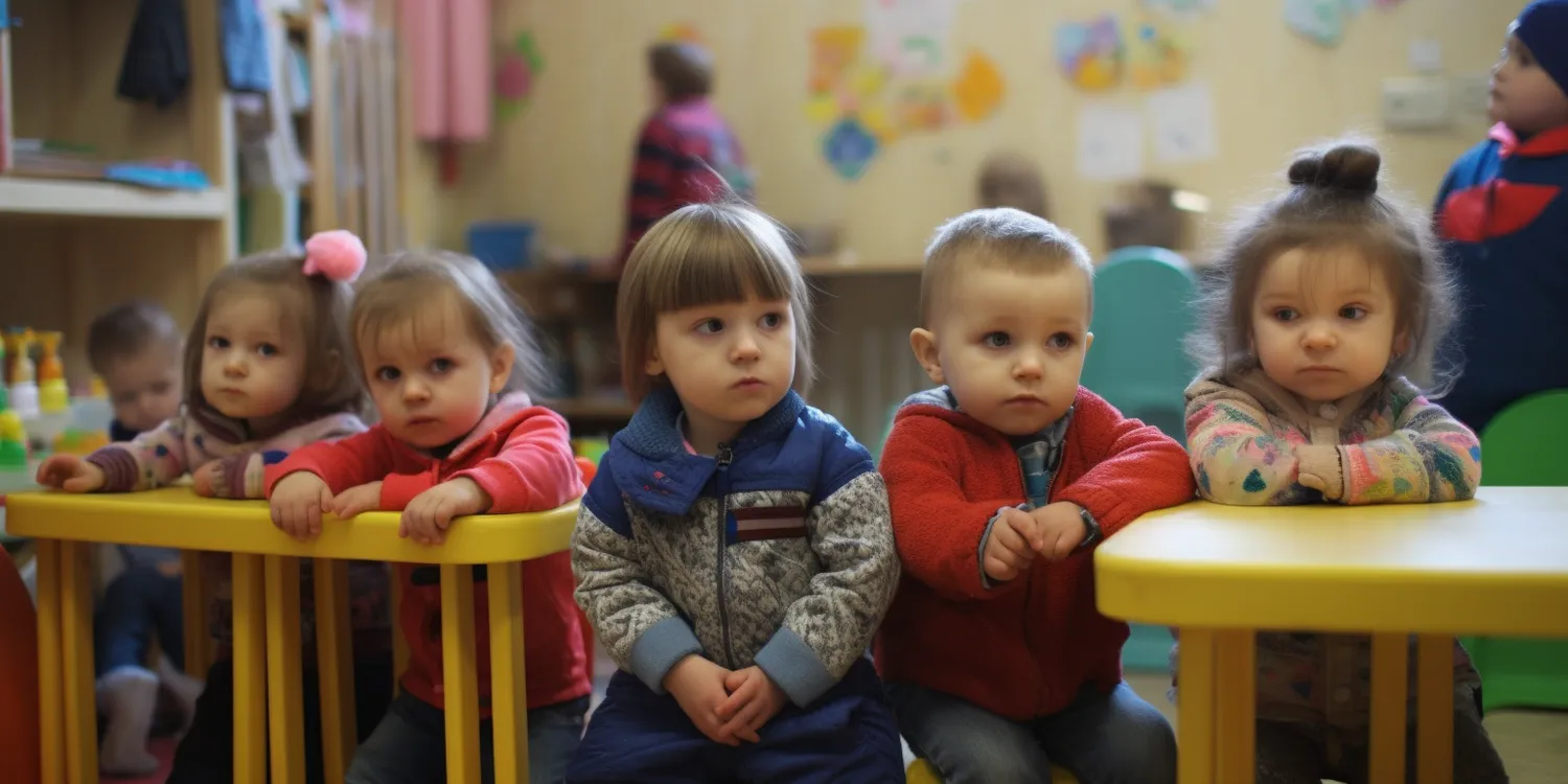 A dlaczego przedszkole?