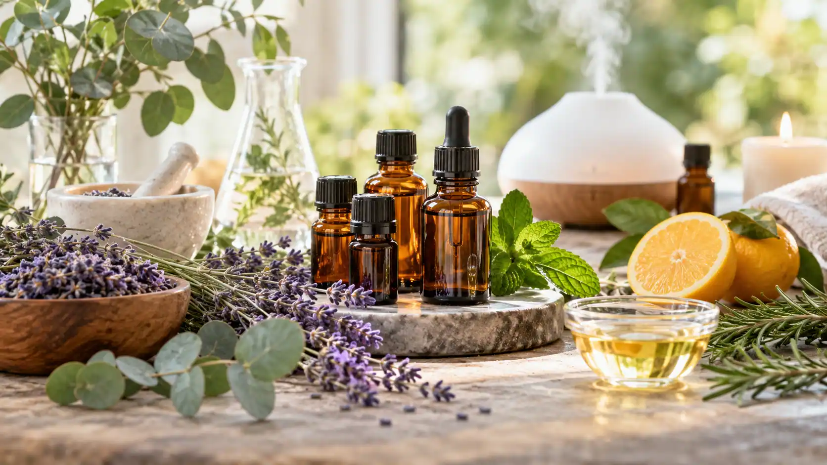 Naturalne spa z olejkami i ziołami